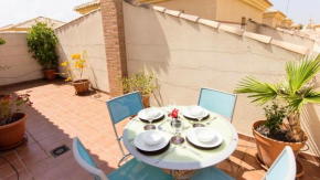 3 bedrooms appartement at Los Alcazares 500 m away from the beach with shared pool furnished terrace and wifi